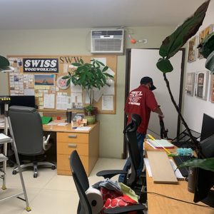 Santa Fe Springs commercial cleaning